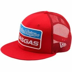 Casquette Enfant Team GasGas Snapback Rouge Troy Lee Designs
