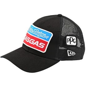 Casquette Team GasGas Curved Noir Troy Lee Designs 3 Casquette Team GasGas Curved Noir Troy Lee Designs