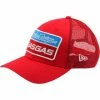 Casquette Team GasGas Curved Rouge Troy Lee Designs -Accessoires Vélo Soldes casquette troy lee designs team gasgas curved rouge