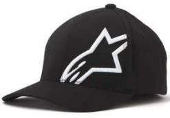 Casquette Corp Shift Noir Alpinestars