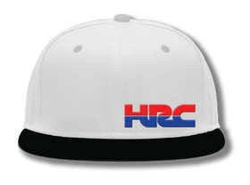 Casquette Honda HRC Blanc D'Cor