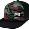 Casquette Enfant Trooper Camo 100% 1 Casquette Enfant Trooper Camo 100% -Accessoires Vélo Soldes casquette enfant 100 trooper camo
