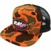 Casquette Dynasty Orange FMF -Accessoires Vélo Soldes casquette fmf dynasty orange 008741900 1503 01032018