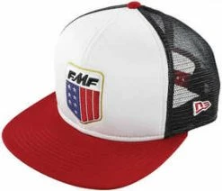 Casquette Salute Rouge / Blanche FMF