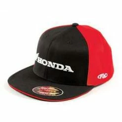 Casquette Honda Rouge-Noir Factory Effex