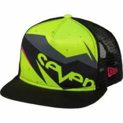 Casquette Ignite Jaune Fluo SEVEN