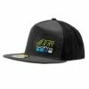 Casquette Go Pro Noir VR46 2 Casquette Go Pro Noir VR46 -Accessoires Vélo Soldes casquette vr46 go pro noir 077846200 1150 24092018