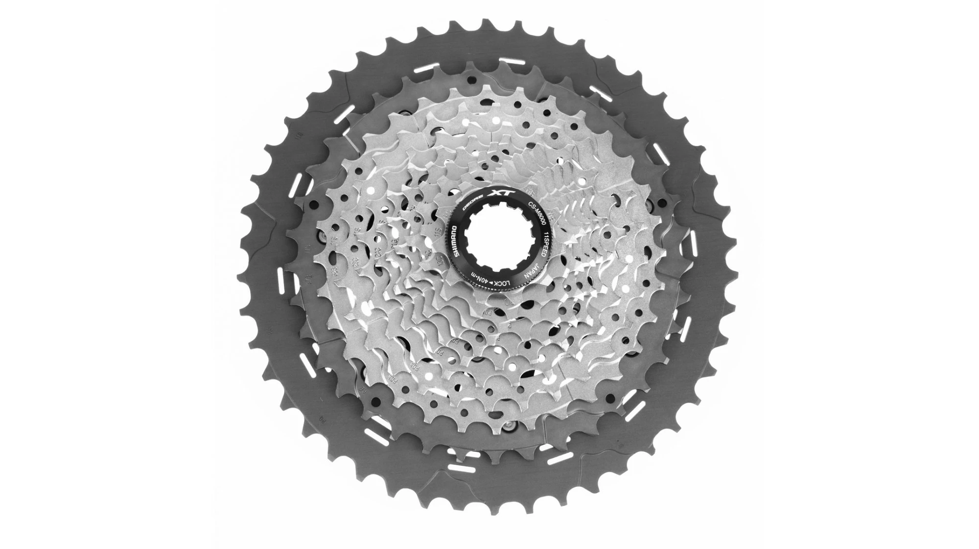 CASSETTE SHIMANO 11V 11/46DTS XT 8000 3 CASSETTE SHIMANO 11V 11/46DTS XT 8000