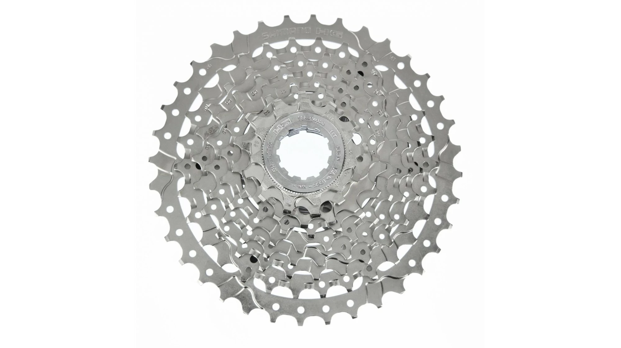 CASSETTE SHIMANO 9V 11/36DTS HG400 3 CASSETTE SHIMANO 9V 11/36DTS HG400