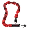CHAINE KRYPTONITE KEEPER 785 ROUGE 5/10 1 CHAINE KRYPTONITE KEEPER 785 ROUGE 5/10 -Accessoires Vélo Soldes chaine kryptonite keeper 785 rouge 5 10