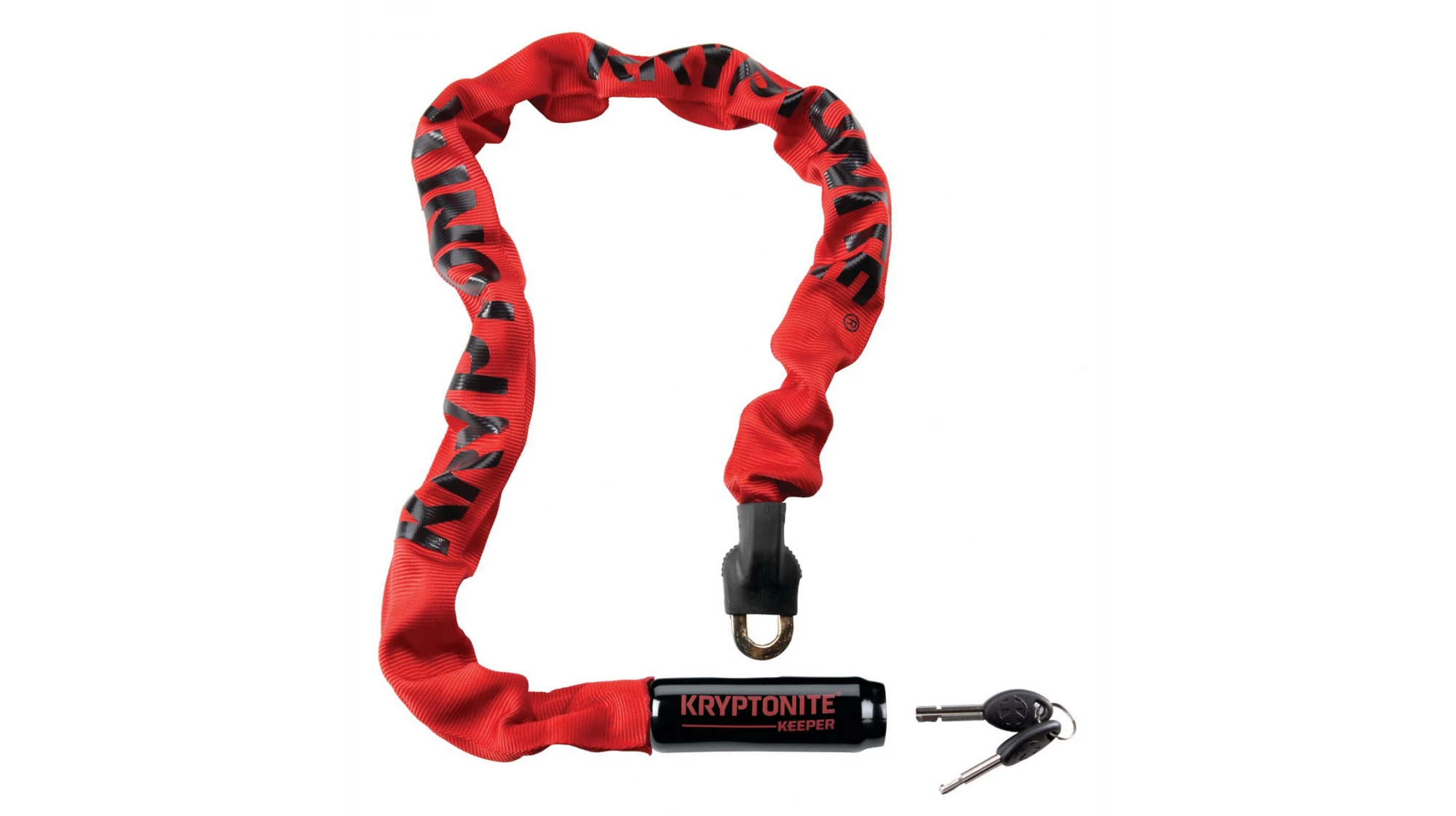 CHAINE KRYPTONITE KEEPER 785 ROUGE 5/10 3 CHAINE KRYPTONITE KEEPER 785 ROUGE 5/10