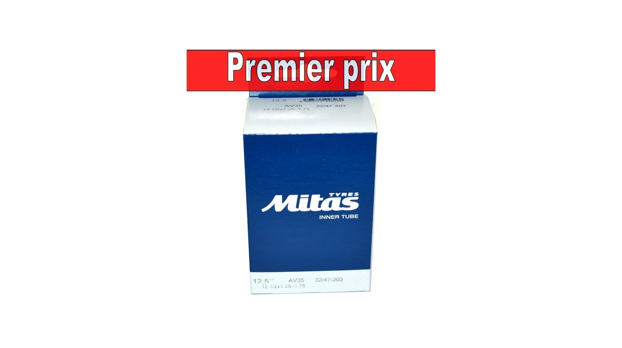 CHAMBRE A AIR 12X1.25/1.75 MITAS SCHRADER 35MM 3 CHAMBRE A AIR 12X1.25/1.75 MITAS SCHRADER 35MM