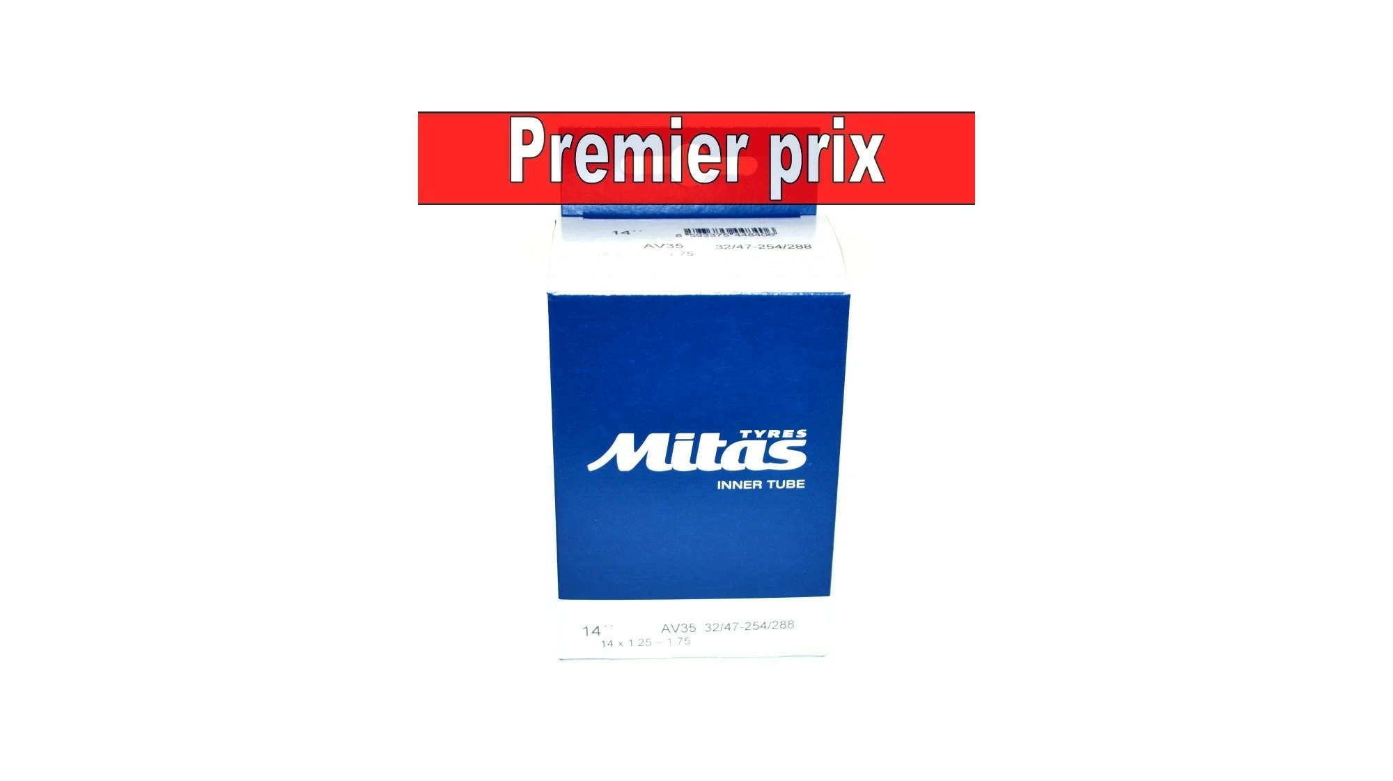 CHAMBRE A AIR 14X1.25/1.75 MITAS SCHRADER 35MM 3 CHAMBRE A AIR 14X1.25/1.75 MITAS SCHRADER 35MM