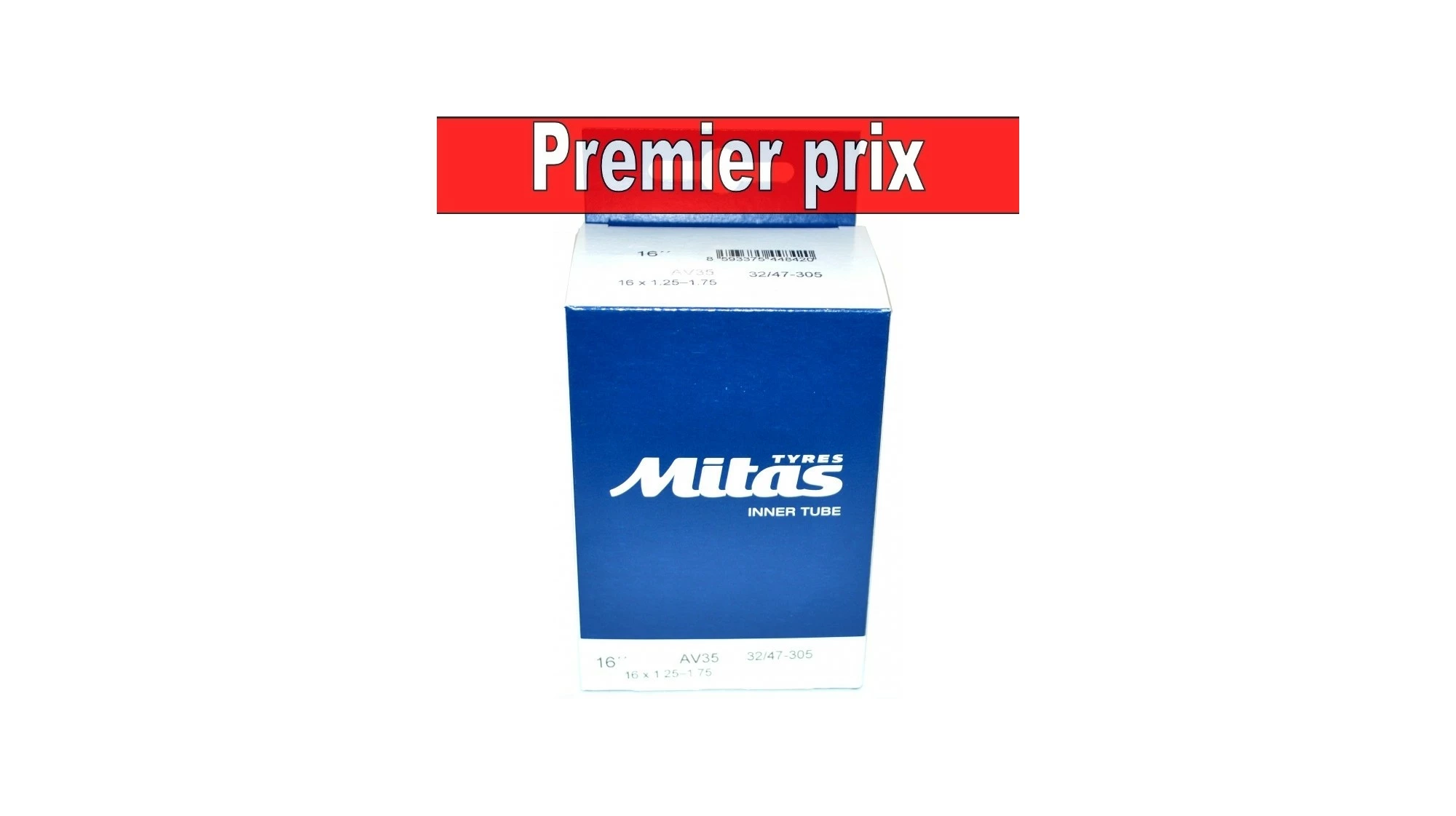 CHAMBRE A AIR 16X1.25/1.75 MITAS SCHRADER 35MM 3 CHAMBRE A AIR 16X1.25/1.75 MITAS SCHRADER 35MM