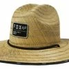 Chapeau Non Strop Straw FOX RACING 2 Chapeau Non Strop Straw FOX RACING -Accessoires Vélo Soldes chapeau fox non strop straw