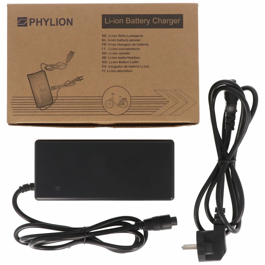CHARGEUR PHYLION 36V (PRELUDE) 4 CHARGEUR PHYLION 36V (PRELUDE) – Image 2