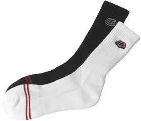 Chaussettes Crew Troy Lee Designs 2 Chaussettes Crew Troy Lee Designs