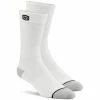 Chaussettes Solid Blanc 100% 2 Chaussettes Solid Blanc 100% -Accessoires Vélo Soldes chaussettes 100 solid blanc