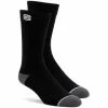Chaussettes Solid Noir 100% 1 Chaussettes Solid Noir 100% -Accessoires Vélo Soldes chaussettes 100 solid noir