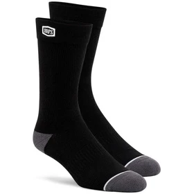 Chaussettes Solid Noir 100% 3 Chaussettes Solid Noir 100%