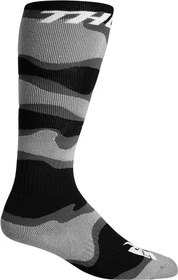 Chaussettes Cross Enfant MX Camo Gris Thor