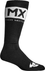 Chaussettes Cross Enfant MX Solid Noir Thor