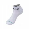 Chaussettes Brand Ankle Blanche Seven