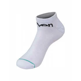 Chaussettes Brand Ankle Blanche Seven 3 Chaussettes Brand Ankle Blanche Seven