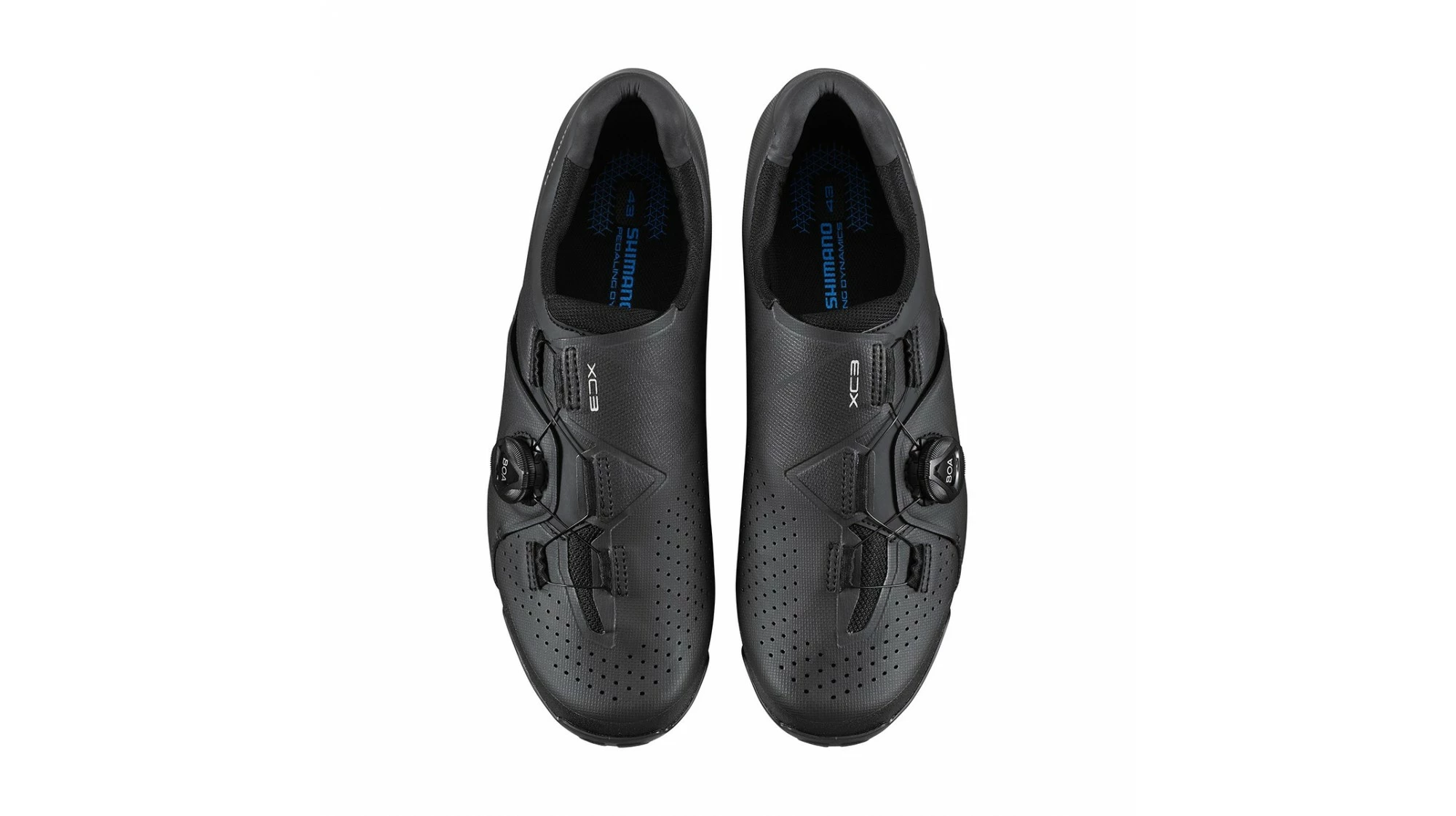 CHAUSSURES SHIMANO VTT XC300 NOIR 4 CHAUSSURES SHIMANO VTT XC300 NOIR – Image 2