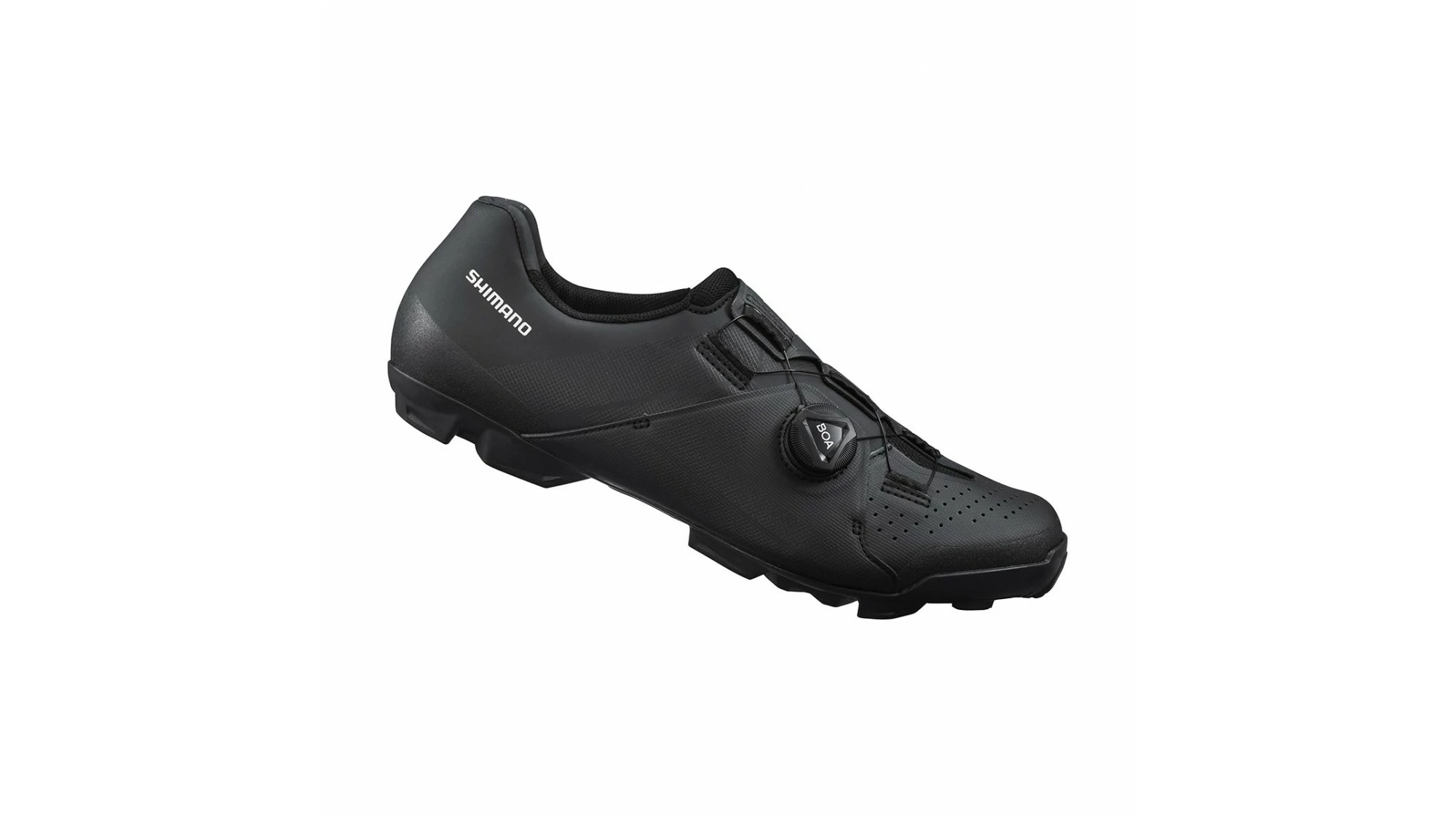 CHAUSSURES SHIMANO VTT XC300 NOIR 3 CHAUSSURES SHIMANO VTT XC300 NOIR