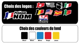 Autocollant De Plaque Box Phase 1 Petite Mx Stickers 4 Autocollant De Plaque Box Phase 1 Petite Mx Stickers – Image 2