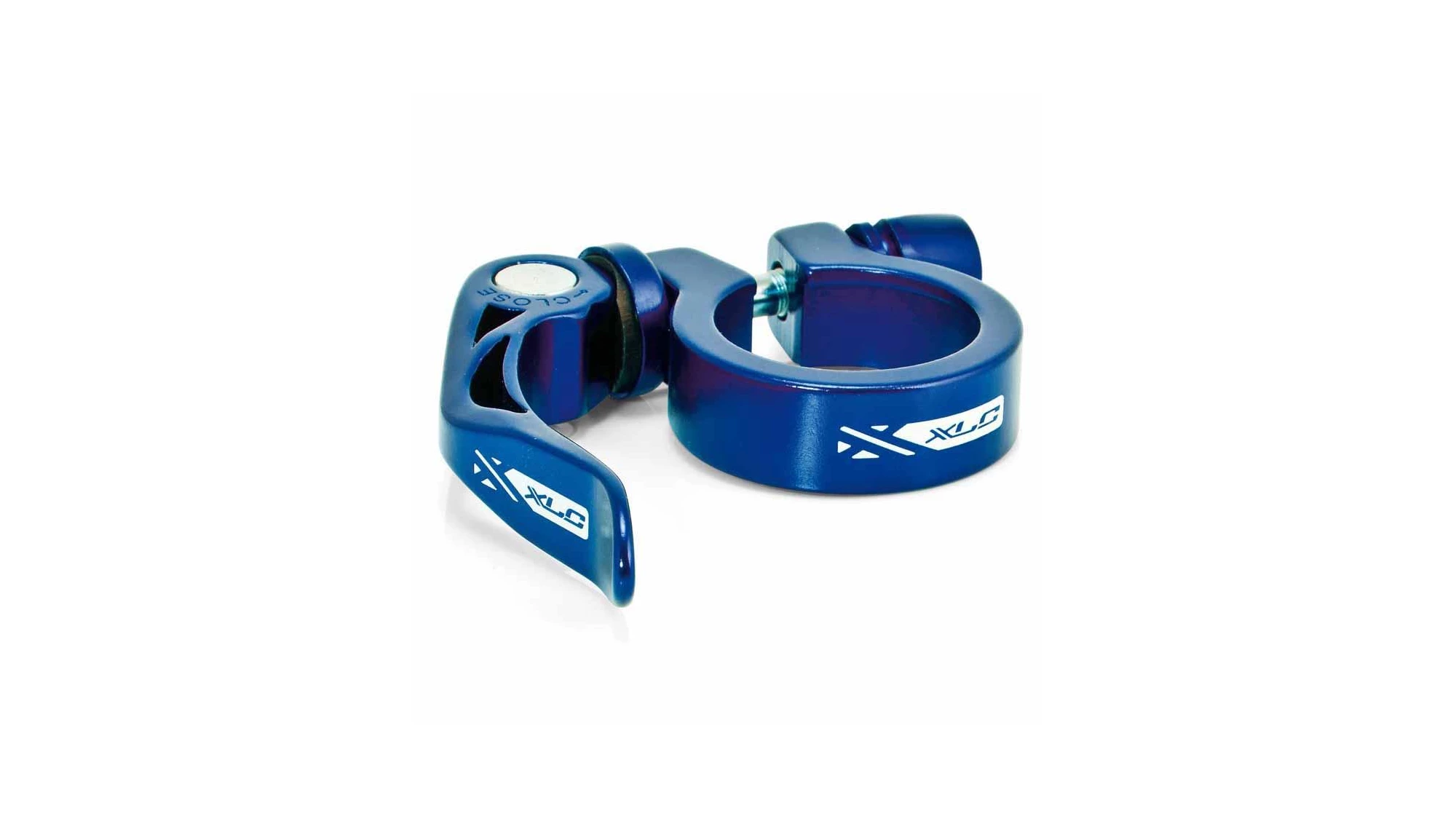 COLLIER DE SELLE RAPIDE XLC 31.6 BLEU 3 COLLIER DE SELLE RAPIDE XLC 31.6 BLEU