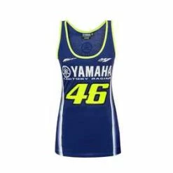 Débardeur Femme Racing Bleu VR46 Yamaha