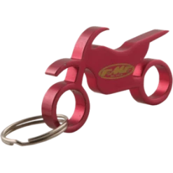 Porte Clé Décapsuleur Rouge FMF