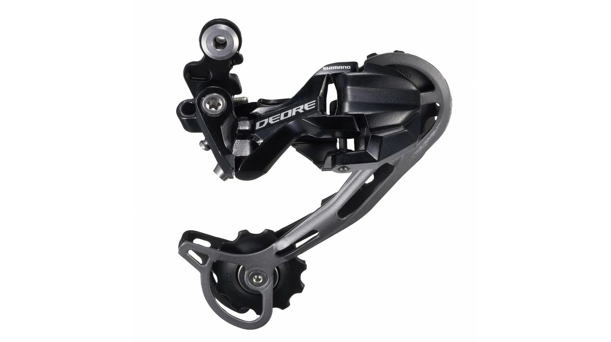 DERAILLEUR AR SHIMANO 9V DEORE SGS M592 3 DERAILLEUR AR SHIMANO 9V DEORE SGS M592