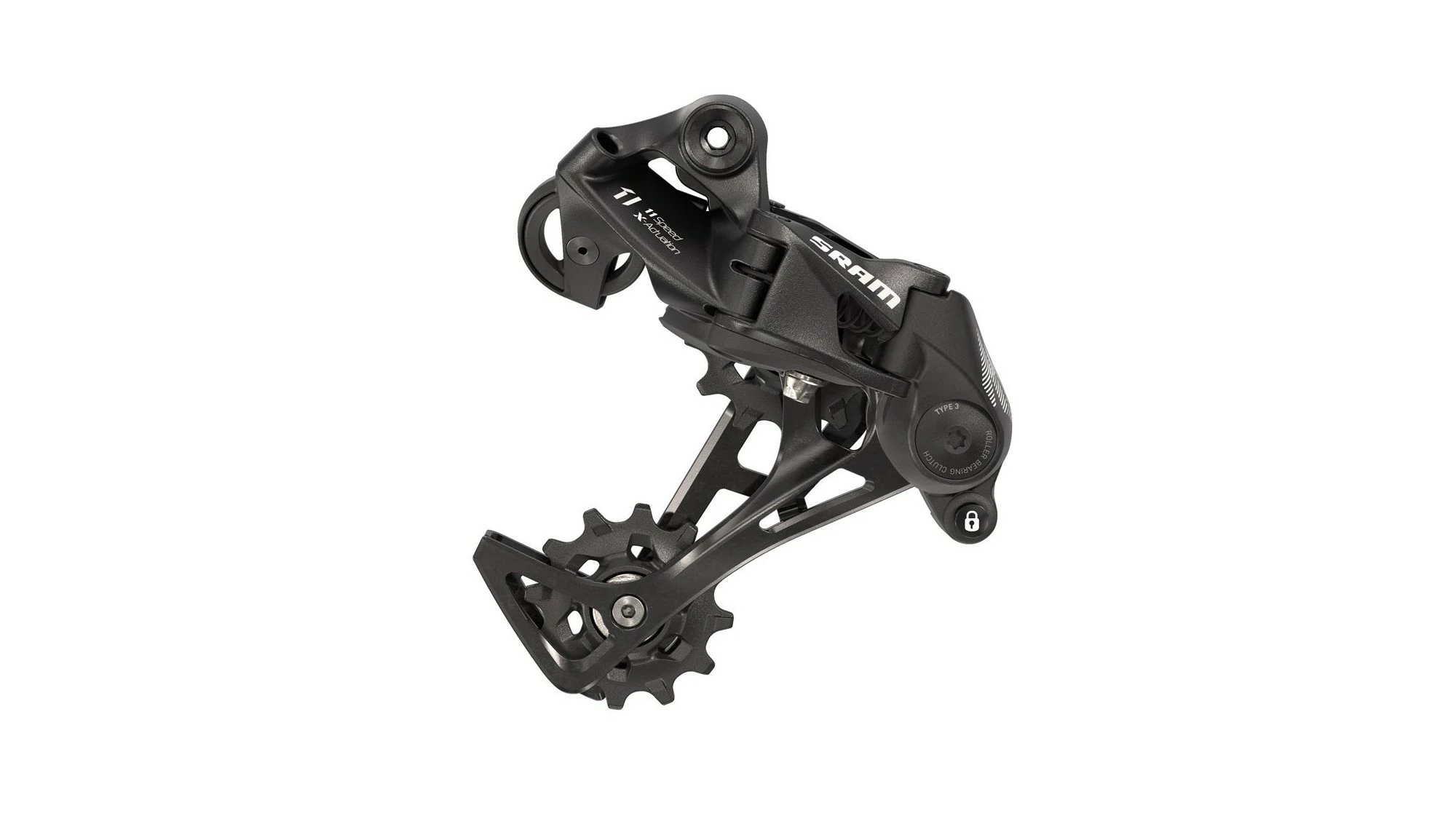 DERAILLEUR AR SRAM 11V NX GRANDE CHAPE 3 DERAILLEUR AR SRAM 11V NX GRANDE CHAPE
