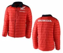Doudoune Honda Team Rouge Troy Lee Designs