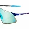 Lunettes De Soleil Hypercraft Bleu 100% -Accessoires Vélo Soldes lunettes de soleil 100 hypercraft bleu