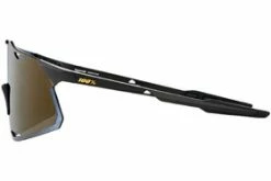 Lunettes De Soleil Hypercraft Noir 100% -Accessoires Vélo Soldes lunettes de soleil 100 hypercraft noir cote