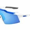 Lunettes De Soleil Speedcraft SL Blanc 100% 1 Lunettes De Soleil Speedcraft SL Blanc 100% -Accessoires Vélo Soldes lunettes de soleil 100 speedcraft sl blanc