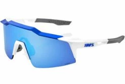 Lunettes De Soleil Speedcraft SL Blanc 100%