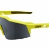 Lunettes De Soleil Speedcraft SL Jaune 100% 1 Lunettes De Soleil Speedcraft SL Jaune 100% -Accessoires Vélo Soldes lunettes de soleil 100 speedcraft sl jaune