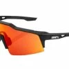 Lunettes De Soleil Speedcraft SL Noir 100% 1 Lunettes De Soleil Speedcraft SL Noir 100% -Accessoires Vélo Soldes lunettes de soleil 100 speedcraft sl noir