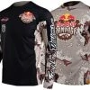 Maillot Manches Longues VTT Sprint RedBull Rampage 2022 Troy Lee Designs