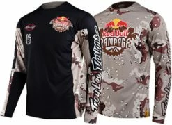Maillot Manches Longues VTT Sprint RedBull Rampage 2022 Troy Lee Designs