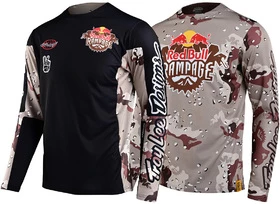 Maillot Manches Longues VTT Sprint RedBull Rampage 2022 Troy Lee Designs 3 Maillot Manches Longues VTT Sprint RedBull Rampage 2022 Troy Lee Designs