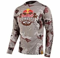 Maillot Manches Longues VTT Sprint RedBull Rampage 2022 Troy Lee Designs 9 Maillot Manches Longues VTT Sprint RedBull Rampage 2022 Troy Lee Designs -Accessoires Vélo Soldes maillot manches longues vtt troy lee designs sprint redbull rampage camo 2022
