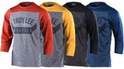 Maillot Manches 3/4 VTT Ruckus Arc 2022 Troy Lee Designs