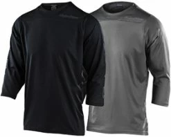 Maillot Manches 3/4 VTT Ruckus Solid 2022 Troy Lee Designs