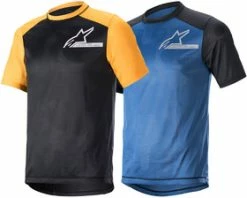 Maillot Manches Courtes VTT Alps 4.0 V2 2022 Alpinestars